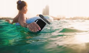 Cellular Line Cellularline Voyager waterproof case universal Schwarz 4