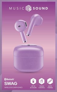 Słuchawki Cellular Line Cellularline SWAG BT Kopfhörer MS Violett 2
