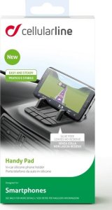 Cellular Line Cellularline Dash - Universal Car Holder Black 3