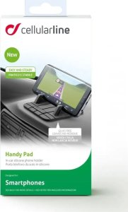 Cellular Line Cellularline Dash - Universal Car Holder Black 4