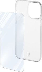 Cellular Line Cellularline Protection Kit iPhone 15 Clear 1