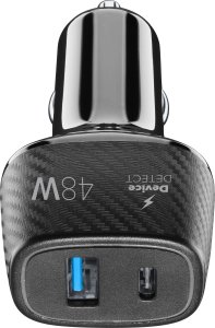 Ładowarka Cellular Line Cellularline USB Car Charger Multipower Ultra 30W Black 2