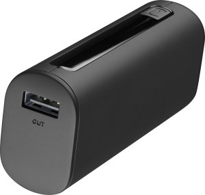 Powerbank Cellular Line Power Bank THUNDER 5000 BLACK 3