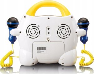 Radio Lenco KCD-011KIDS Przenośny dziecięcy odtwarzacz karaoke CD z BT 3