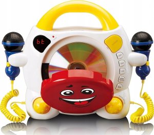 Radio Lenco KCD-011KIDS Przenośny dziecięcy odtwarzacz karaoke CD z BT 5