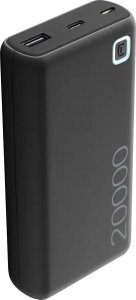 Powerbank Cellular Line Cellularline Power Bank ESSENCE 20000 BLACK 1