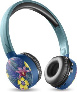 Słuchawki Cellular Line Cellularline Music & Sound Bluetooth Headphone Fantasy Jungle 1