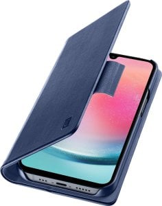 Cellular Line Cellularline Book Case für Samsung A25 5G Blue 1