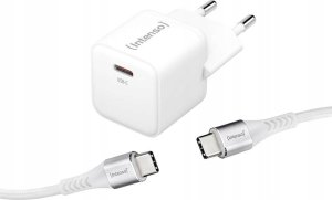 Zasilacz Intenso Intenso Power Adapter 30W, USB-C mit USB-C-Kabel 1