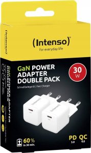 Zasilacz Intenso Intenso Power Adapter 30W, USB-C 2er Pack 3