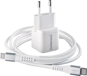 Zasilacz Intenso Intenso Power Adapter 30W, USB-C mit Lightning-Kabel 2