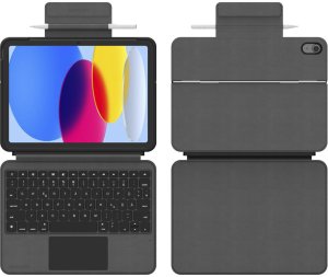 4smarts 4Smarts Klawiatura Case 2in1 Solid Smart Connect do iPad 10. Gen 3