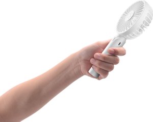 Cellular Line Cellularline Universal Portable Ventilator Fan Breezy White 7