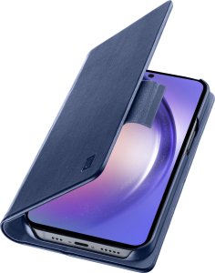 Cellular Line Cellularline Book Case Galaxy A55 5G Blue 1