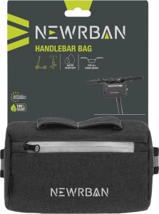 Cellular Line Newrban Lenkradtasche Black 2