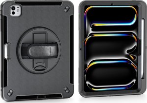 Etui na tablet 4smarts 4smarts RuggedCaseGRIP f. Apple iPad Pro 11" (M4,2024),schwarz 1