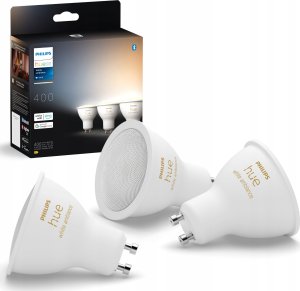 Signify Philips Hue White Ambiance GU10 Dreierpack 3x350lm* 1