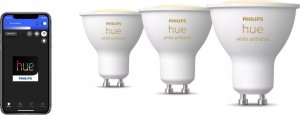 Signify Philips Hue White Ambiance GU10 Dreierpack 3x350lm* 11