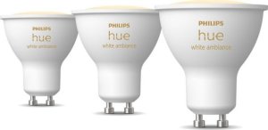 Signify Philips Hue White Ambiance GU10 Dreierpack 3x350lm* 13