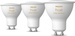 Signify Philips Hue White Ambiance GU10 Dreierpack 3x350lm* 2