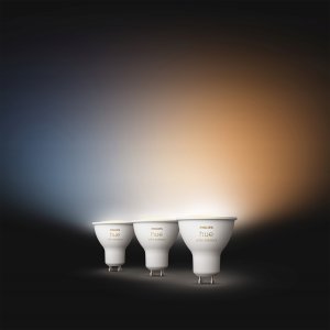 Signify Philips Hue White Ambiance GU10 Dreierpack 3x350lm* 5