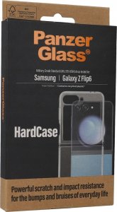 PanzerGlass PanzerGlass Hardcase clear Samsung Galaxy Z Flip 6 1