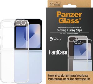 PanzerGlass PanzerGlass Hardcase clear Samsung Galaxy Z Flip 6 3