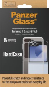 PanzerGlass PanzerGlass Hardcase clear Samsung Galaxy Z Flip 6 4