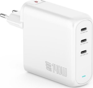 Ładowarka 4smarts 4smarts Ladegerät GaN Flex Pro 140W 3 USB-C, weiß 7