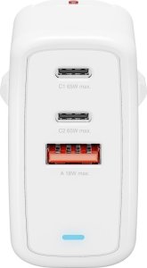 Ładowarka 4smarts 4smarts Ladegerät GaN Flex 65W 2 USB-C+1 USB-A, weiß 2