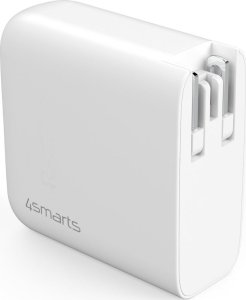 Ładowarka 4smarts 4smarts Ladegerät GaN Flex 65W 2 USB-C+1 USB-A, weiß 3