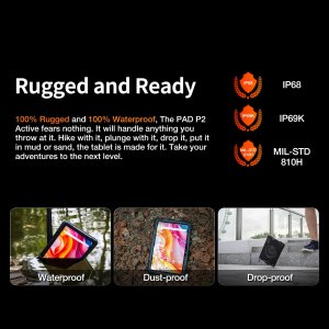 Tablet Beafon AGM by Bea-fon P2 Tablet Active Rugged 4