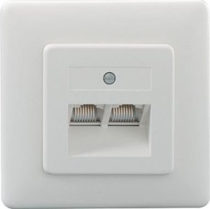 Rutenbeck UAE 8/8 (8/8) UP reinweiß (Nur als Vielfaches v 10 bestellbar) 1