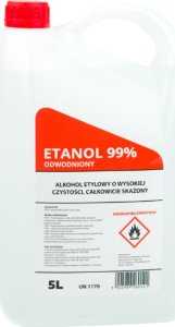 Phrozen Płyn Alkohol etylowy ETANOL 5L 1