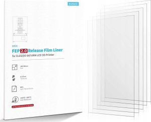 Phrozen Folia FEP (PFA) 2.0 Elegoo 260x185 (127 m) 1szt 1