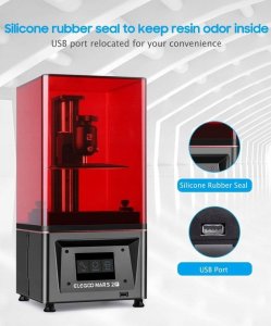 Drukarka 3D Phrozen Zestaw Elegoo Mars 2 Pro Mono + Wash&Cure Elegoo Mercury Plus 4