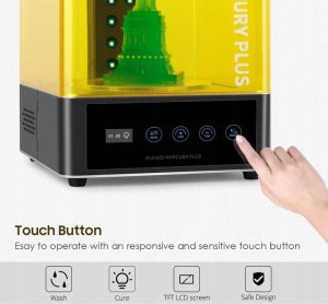 Drukarka 3D Phrozen Zestaw Elegoo Mars 2 Pro Mono + Wash&Cure Elegoo Mercury Plus 5