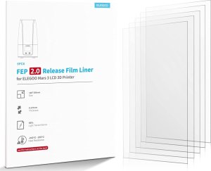 Phrozen Folia FEP (PFA) 2.0 Elegoo 195x146 (127 m) 5szt 1
