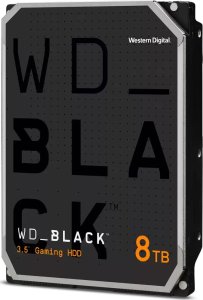 Dysk WD Black Gaming 8TB 3.5" SATA III (WD8002FZBX) 1