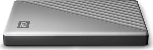Dysk zewnętrzny HDD WD My Passport Ultra for Mac 6TB Srebrny (WDBGKC0060BSL-WESN) 6
