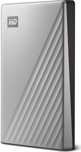 Dysk zewnętrzny HDD WD My Passport Ultra for Mac 6TB Srebrny (WDBGKC0060BSL-WESN) 2