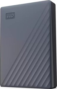 Dysk zewnętrzny HDD WD My Passport 4TB Grafitowy (WDBRMD0040BGY-WESN) 1