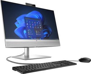 Komputer HP HP EliteOne 840 G9 - Wolf Pro Security - All-in-One (Komplettlosung) - Core i7 i7-14700 / 2.1 GHz - RAM 32 GB - SSD 1 TB - NVMe - UHD Graphics 770 - 1GbE, Wi-Fi 6E, Bluetooth Dual-Mode - WLAN: 802.11a/b/g/n/ac/ax (Wi-Fi 6E), Bluetooth 5.3 WLAN 2