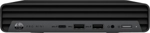 Komputer HP HP Pro 400 G9 - Wolf Pro Security - Mini - Core i5 i5-14500T / 1.7 GHz - RAM 16 GB - SSD 256 GB - NVMe - UHD Graphics 770 - 1GbE, Wi-Fi 6E, Bluetooth Dual-Mode - WLAN: 802.11a/b/g/n/ac/ax (Wi-Fi 6E), Bluetooth 5.3 WLAN-Karte - Win 11 Pro - Mon 1