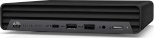 Komputer HP HP Elite 805 G8 - Wolf Pro Security - Mini Desktop - Ryzen 7 Pro 5750G / 3.8 GHz - RAM 16 GB - SSD 512 GB - NVMe - Radeon Graphics - 1GbE, Bluetooth 5.3 - WLAN: 802.11a/b/g/n/ac/ax, Bluetooth 5.3 - Win 11 Pro - Monitor: keiner - Tastatur: Deut 1
