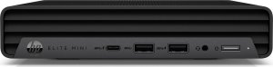 Komputer HP HP Elite 800 G9 - Wolf Pro Security - Mini Desktop - Core i5 i5-14500 / 2.6 GHz - RAM 16 GB - SSD 256 GB - NVMe - UHD Graphics 770 - 1GbE, Wi-Fi 6E, Bluetooth Dual-Mode - WLAN: 802.11a/b/g/n/ac/ax (Wi-Fi 6E), Bluetooth 5.3 WLAN-Karte - Win 11 3