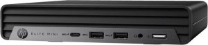 Komputer HP HP Elite 800 G9 - Wolf Pro Security - Mini Desktop - Core i7 i7-14700 / 2.1 GHz - RAM 16 GB - SSD 512 GB - NVMe - UHD Graphics 770 - 1GbE, Bluetooth 5.2, Wi-Fi 6E - WLAN: Bluetooth 5.2, 802.11a/b/g/n/ac/ax (Wi-Fi 6E) - Win 11 Pro - Monitor: ke 2