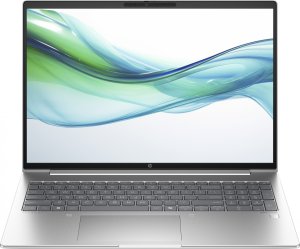 Laptop HP HP ProBook 465 G11 Notebook - Wolf Pro Security - AMD Ryzen 5 7535U / 2.9 GHz - Win 11 Pro - Radeon 660M - 8 GB RAM - 256 GB SSD NVMe - 40.6 cm (16") IPS 1920 x 1200 - Wi-Fi 6E, Bluetooth - Kunststoff in Pike Silver - kbd: Deutsch - mit HP Wolf 1