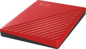 Dysk zewnętrzny HDD WD My Passport 6TB Czerwony (WDBR9S0060BRD-WESN) 3