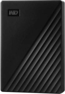 Dysk zewnętrzny HDD WD WD My Passport WDBR9S0060BBK - Festplatte - verschlusselt - 6 TB - extern (tragbar) - USB 3.2 Gen 1 - 256-Bit-AES - Schwarz 1